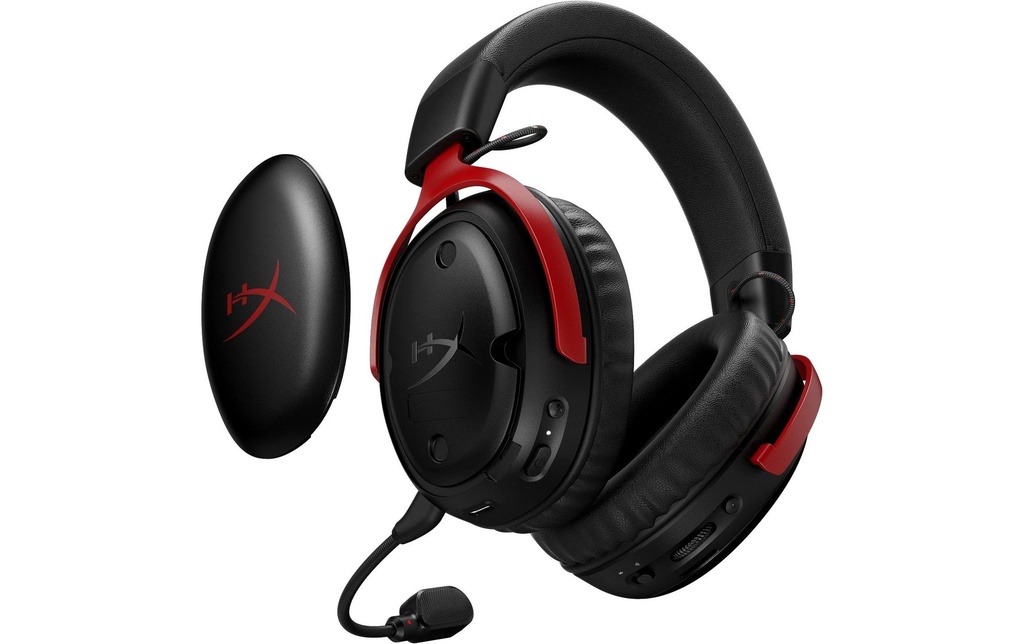 HyperX Cloud III S, schwarz/rot-5
