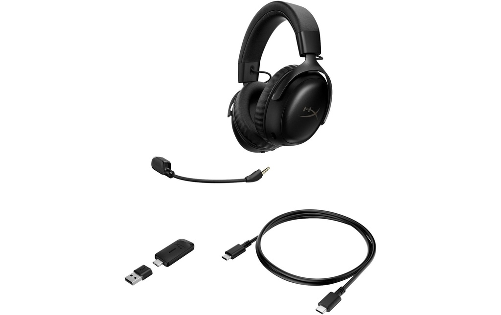 HyperX Cloud III S, schwarz-6