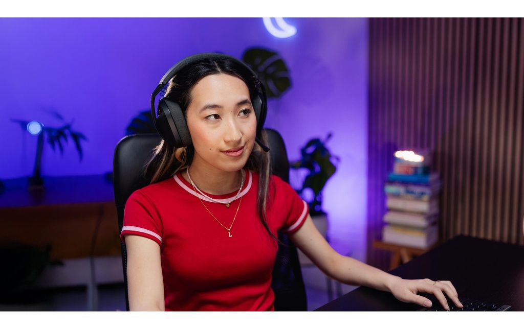 Logitech G321. schwarz-4