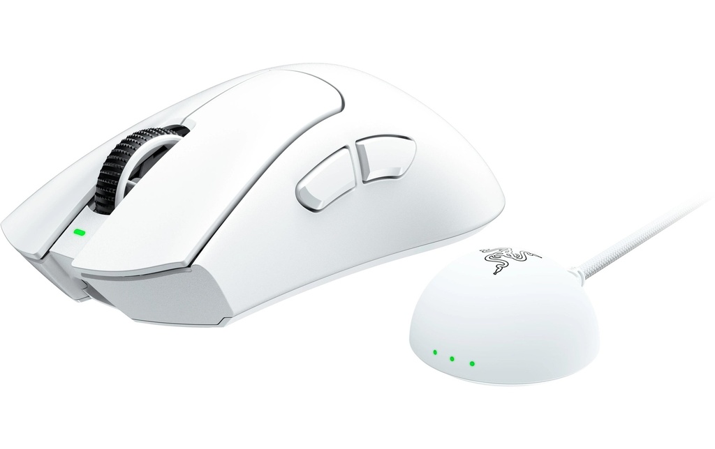 Razer Deathadder V4 Pro - white-0