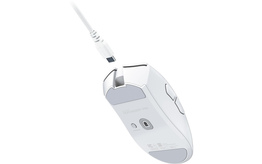 Razer Deathadder V4 Pro - white-4
