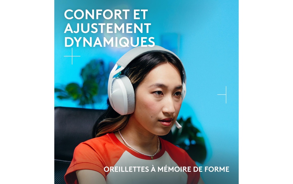 Logitech G321. weiss-3