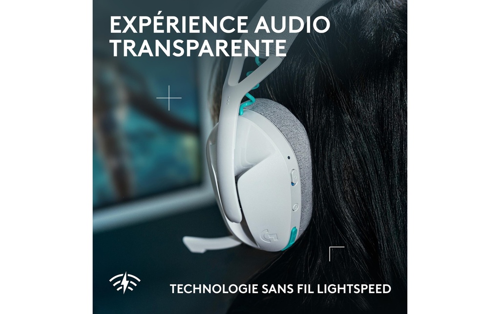 Logitech G321. weiss-5