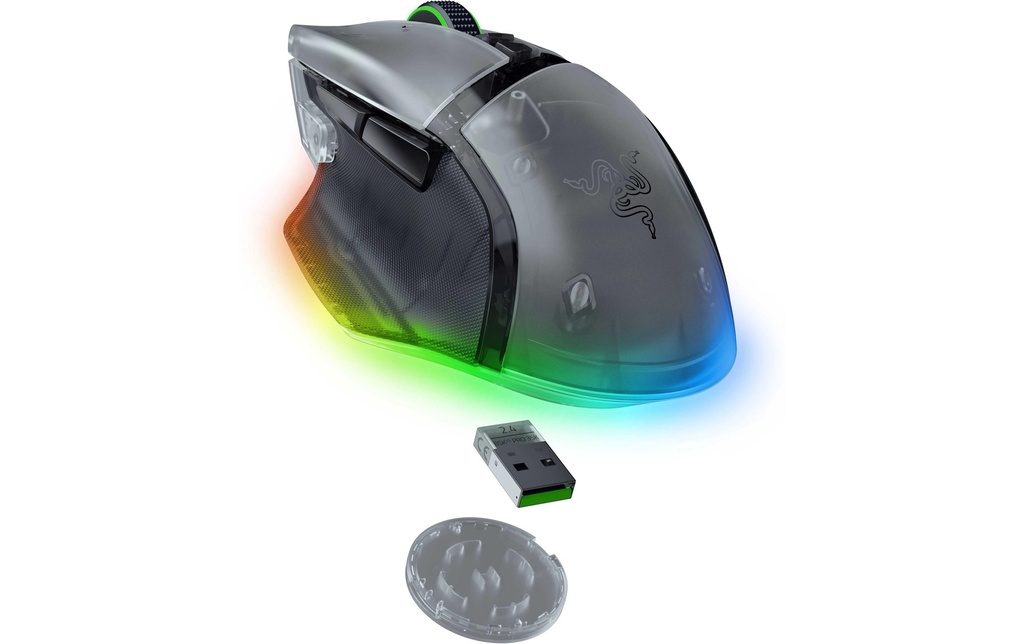 Razer Basilisk V3 Pro 35k - Phantom White-2