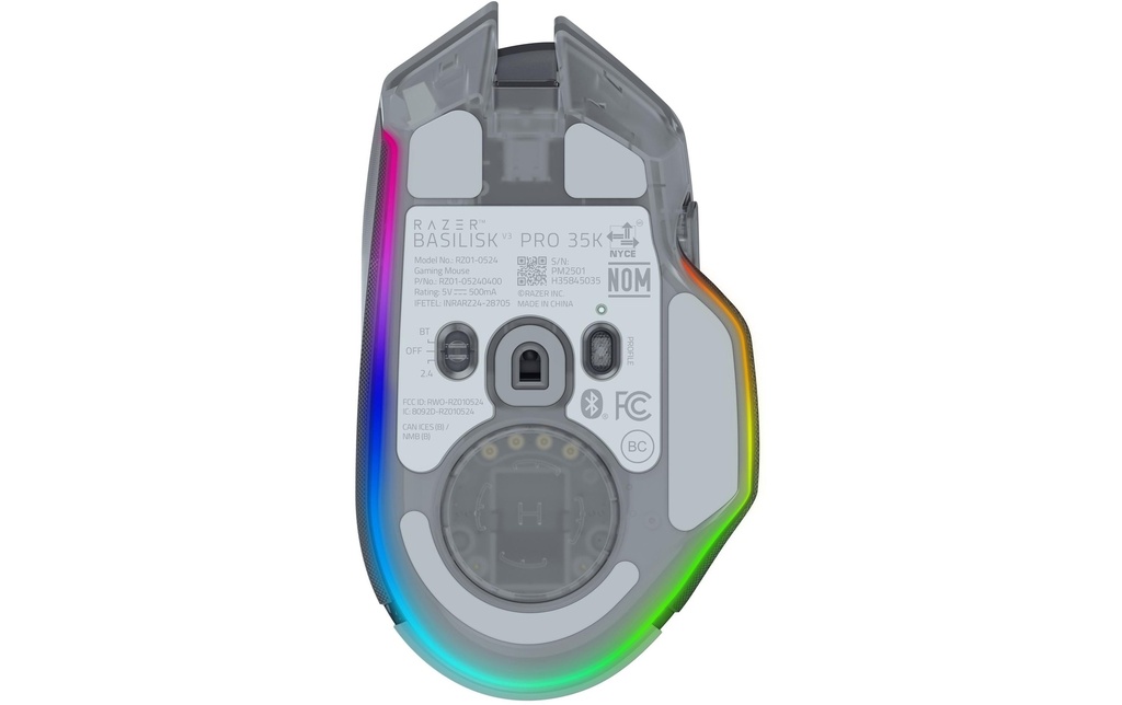 Razer Basilisk V3 Pro 35k - Phantom White-3