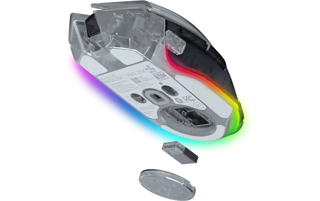 Razer Basilisk V3 Pro 35k - Phantom White-4