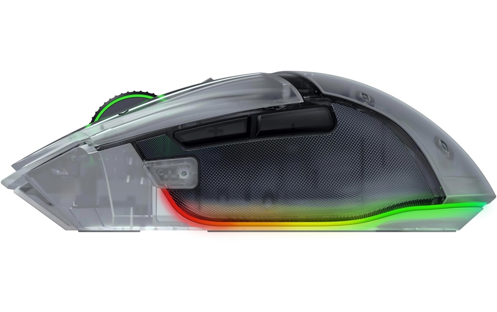 Razer Basilisk V3 Pro 35k - Phantom White-5