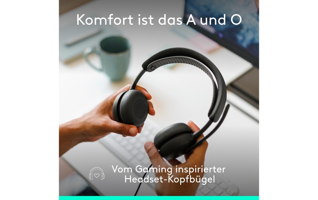 Logitech Headset Zone wired 2 graphite-4