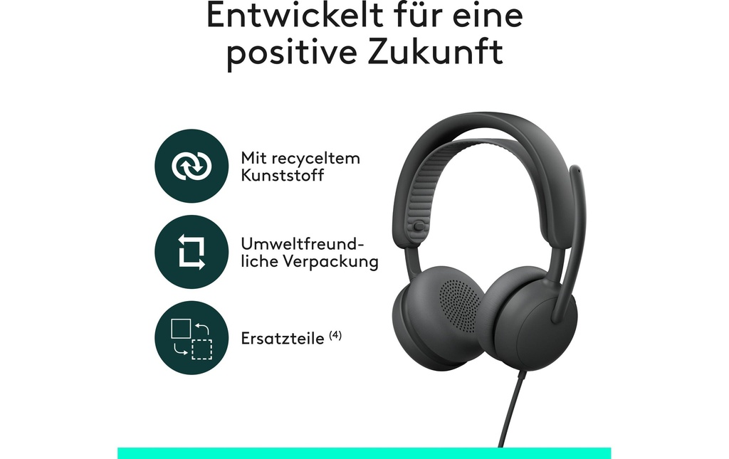Logitech Headset Zone wired 2 graphite-8