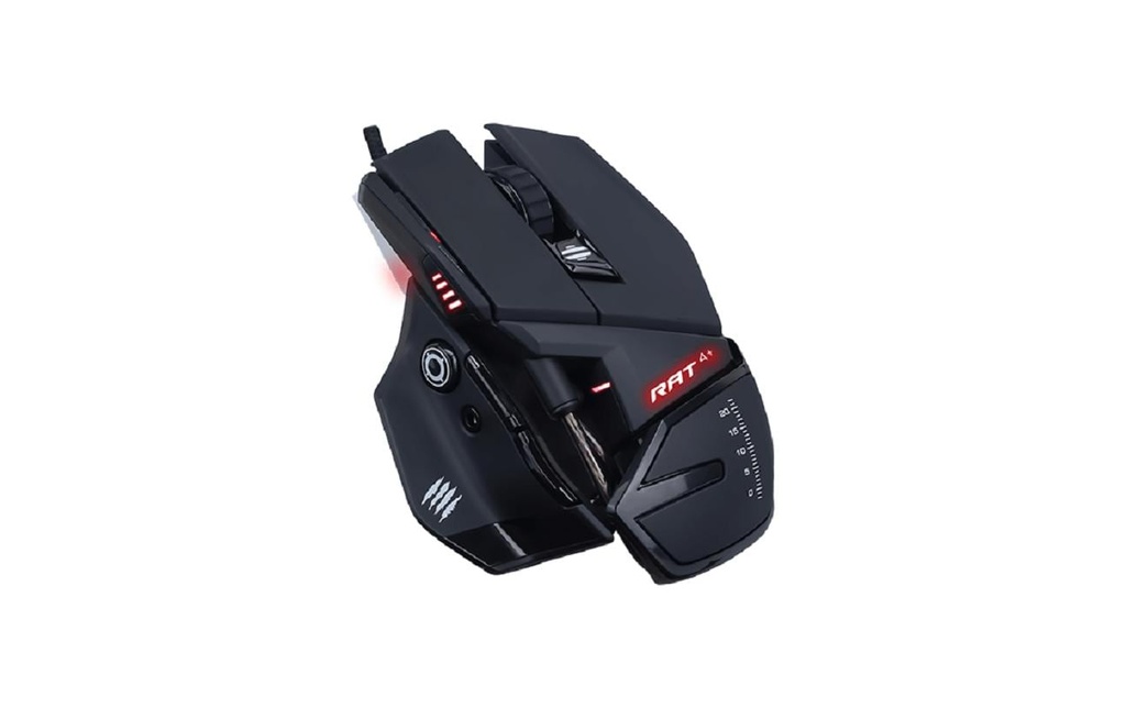 Mad Catz R.A.T. 4+ Gaming Mouse black-3