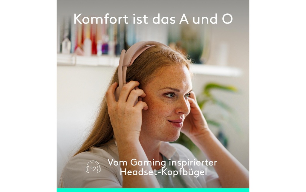Logitech Headset Zone wired 2 rose-4