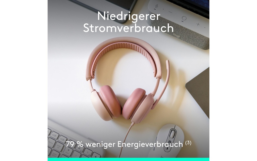 Logitech Headset Zone wired 2 rose-7