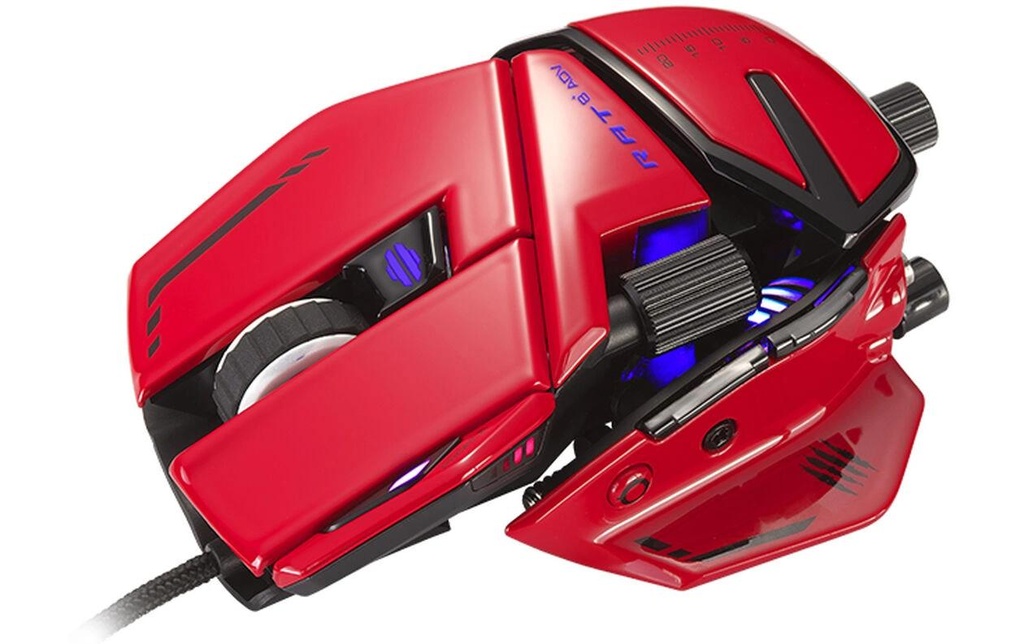 Mad Catz R.A.T. 8+ ADV Gaming Mouse red-3