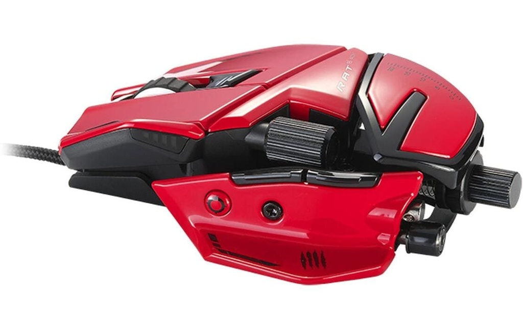 Mad Catz R.A.T. 8+ ADV Gaming Mouse red-4