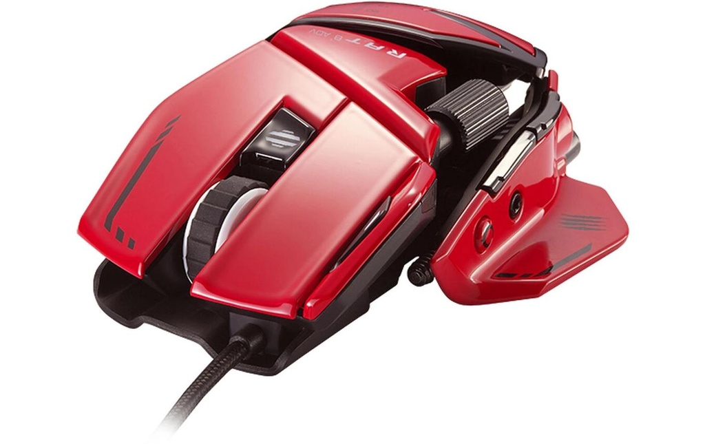 Mad Catz R.A.T. 8+ ADV Gaming Mouse red-5