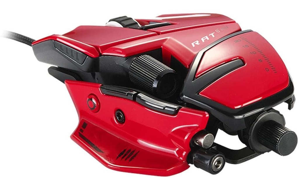 Mad Catz R.A.T. 8+ ADV Gaming Mouse red-6