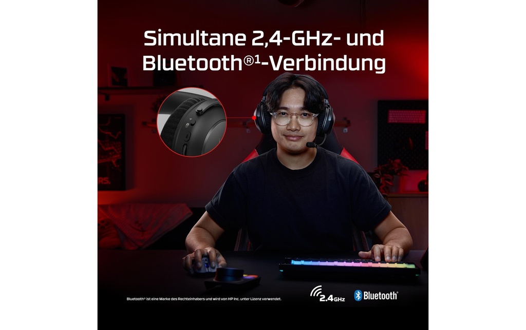 HyperX Cloud Alpha 2 Wireless, schwarz-4