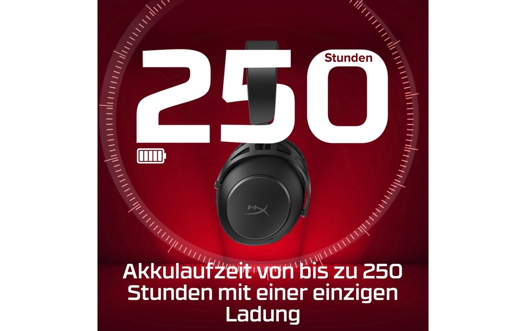 HyperX Cloud Alpha 2 Wireless, schwarz-8