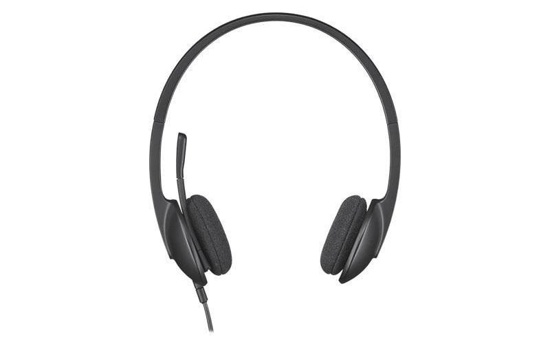 Logitech H340 USB-Headset stereo-0