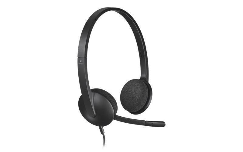 Logitech H340 USB-Headset stereo-3