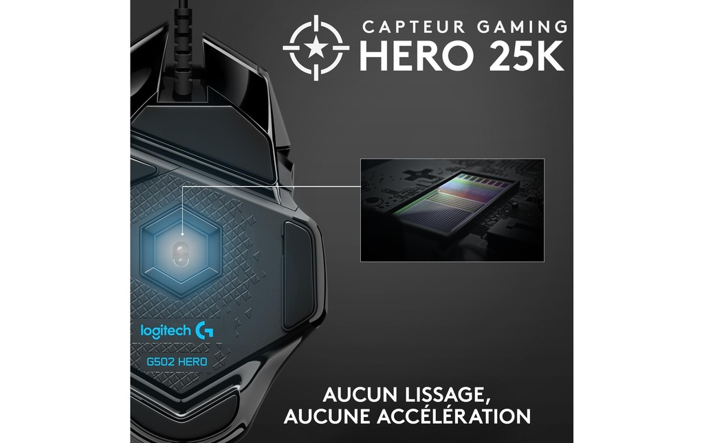 Logitech G502 Hero-2