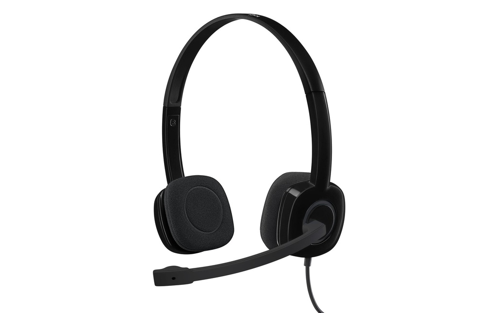 Logitech H151 Stereo Headset-0