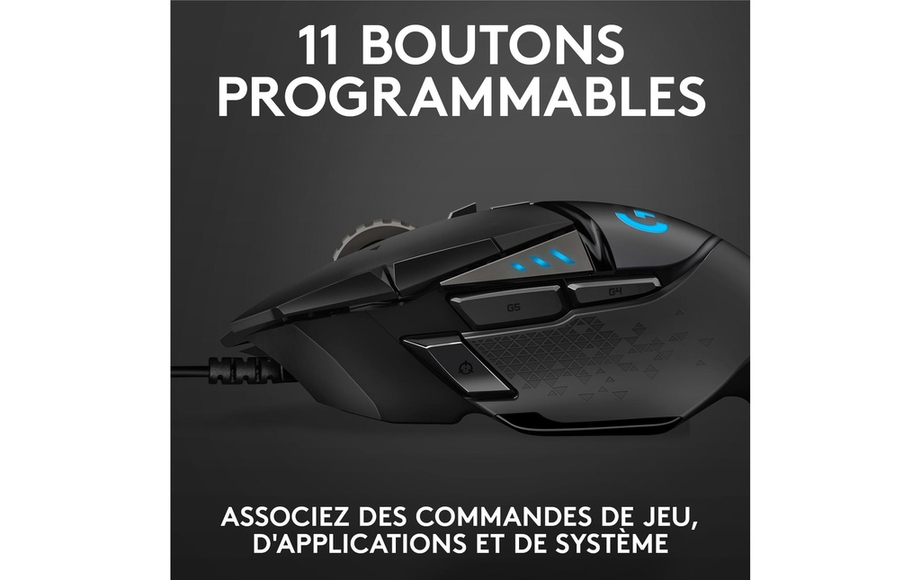 Logitech G502 Hero-4