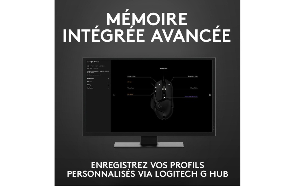 Logitech G502 Hero-7