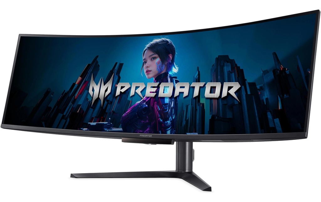 Acer Predator X49, 49, 5120x1440 curved-2