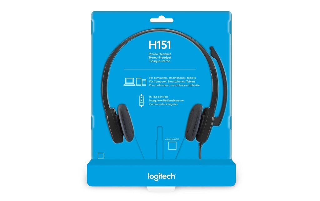 Logitech H151 Stereo Headset-7