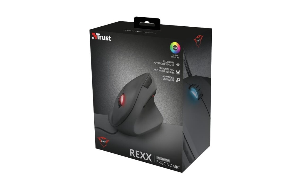 Trust GXT 144 Rexx Vertical Gaming Mouse-4