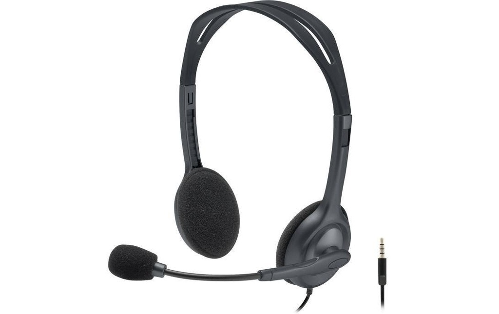 Logitech H111 Stereo Headset-0