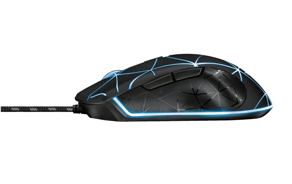 Trust GXT 133 Locx Gaming Maus-3