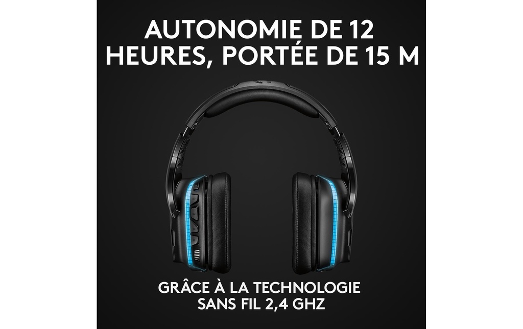 Logitech G935 Gaming Headset 7.1-6