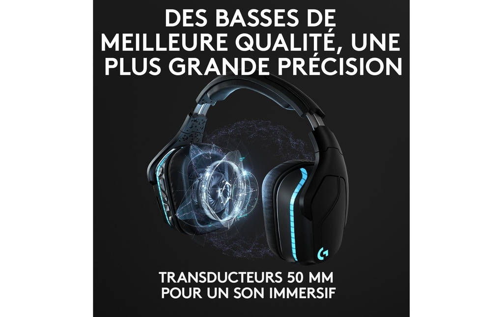 Logitech G935 Gaming Headset 7.1-7