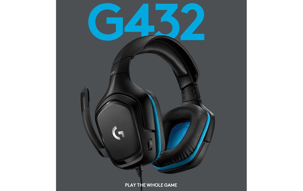 Logitech G432-4