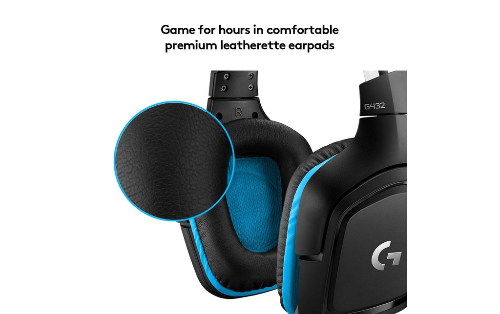 Logitech G432-7