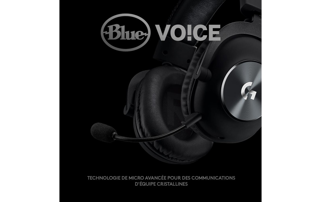 Logitech G PRO X Gaming Headset 7.1-1