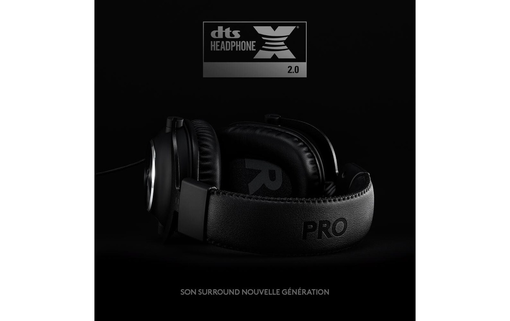Logitech G PRO X Gaming Headset 7.1-2