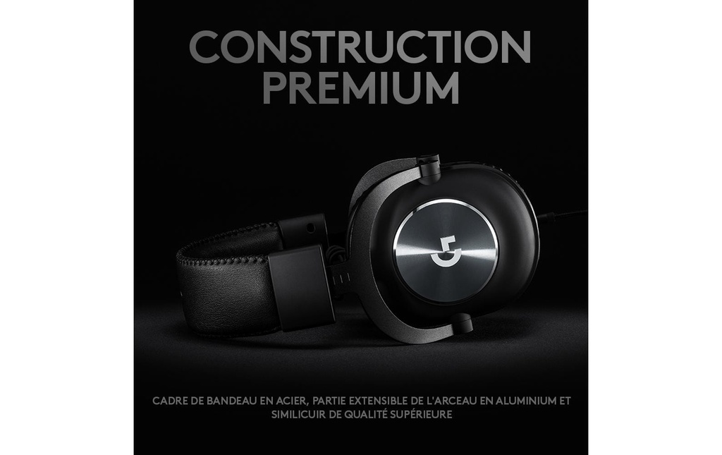 Logitech G PRO X Gaming Headset 7.1-4