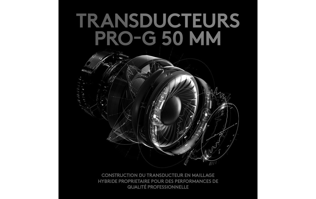 Logitech G PRO X Gaming Headset 7.1-5