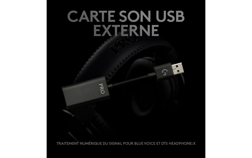 Logitech G PRO X Gaming Headset 7.1-6