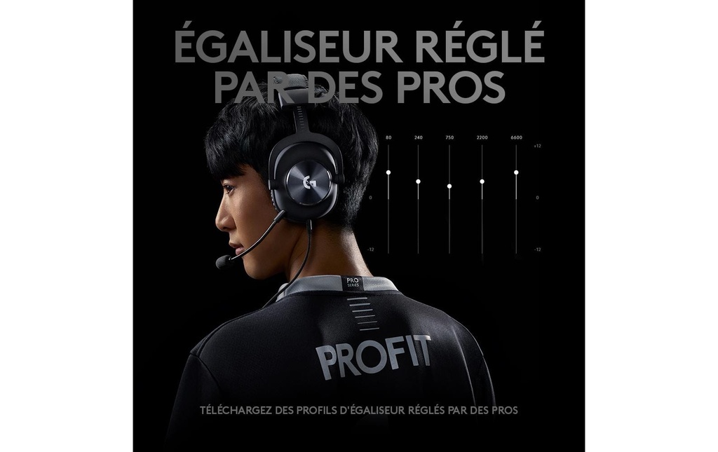 Logitech G PRO X Gaming Headset 7.1-7