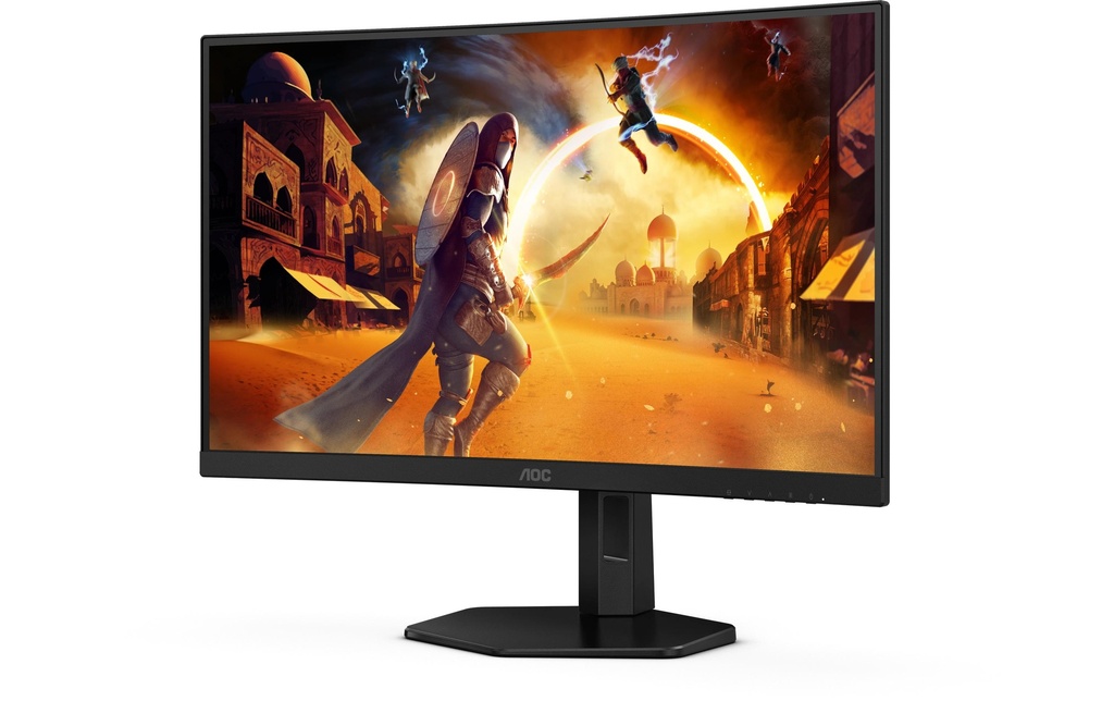 AOC 27 CQ27G4X, VA Curved Mon, 2560x1440-2