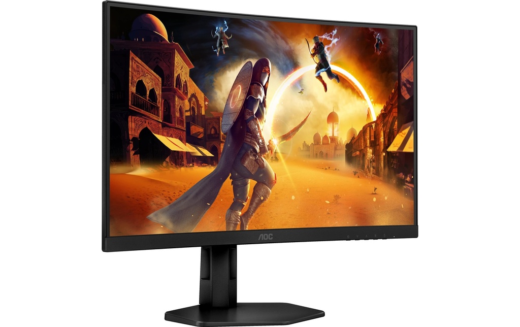 AOC 27 CQ27G4X, VA Curved Mon, 2560x1440-3