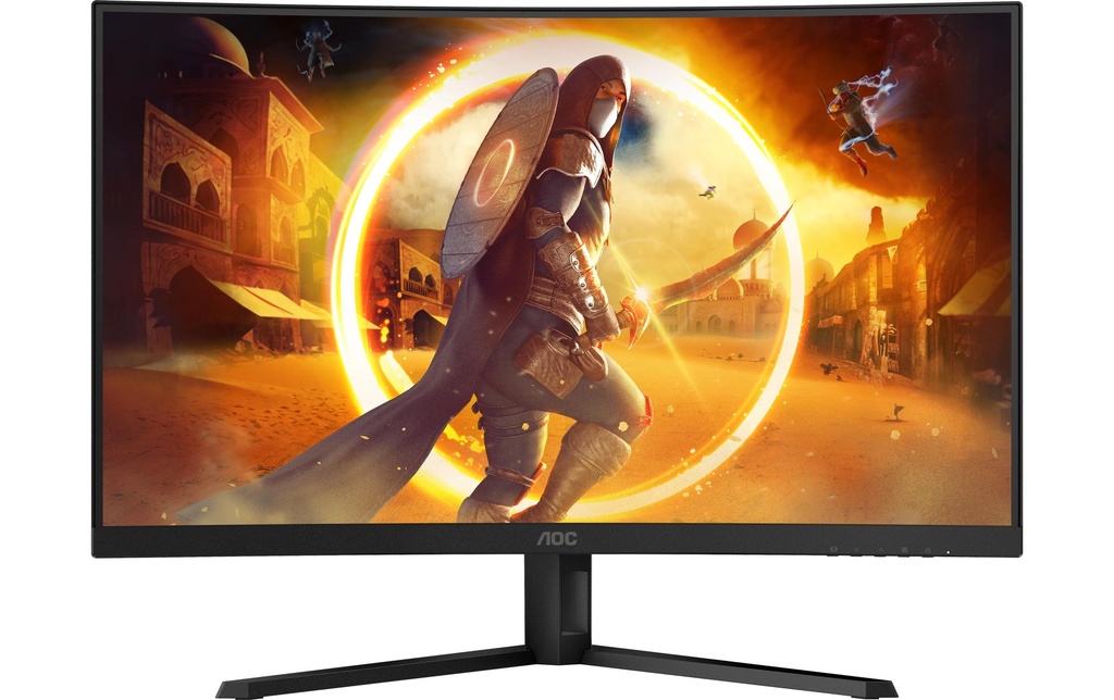 AOC 32 CQ32G4VE, VA Curved Mon, 2560x1440-1