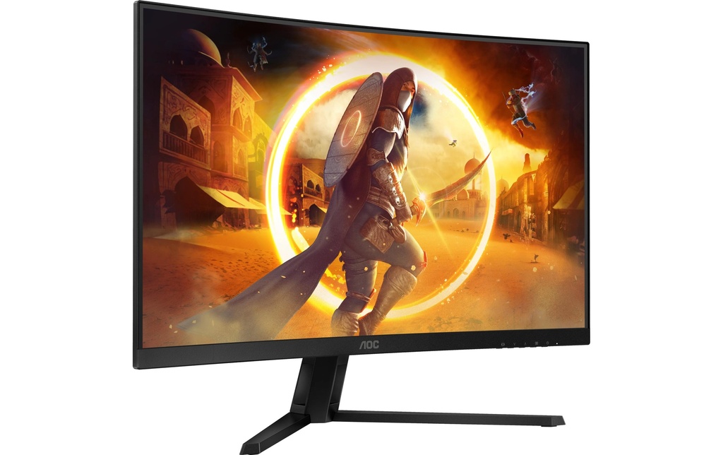 AOC 32 CQ32G4VE, VA Curved Mon, 2560x1440-2