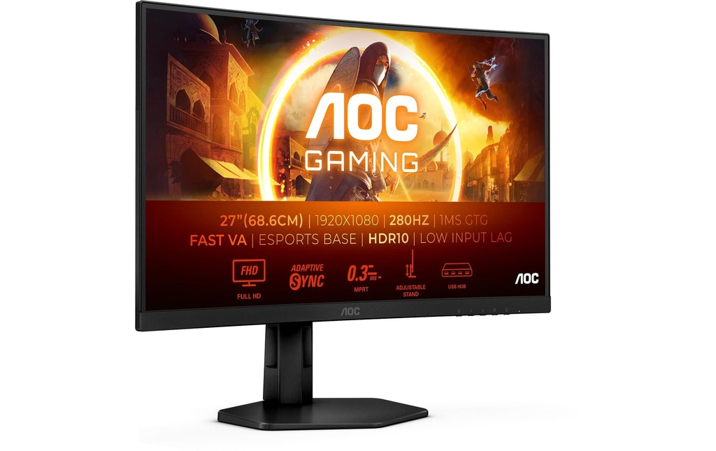 AOC 27 C27G4ZXU 1920x1080, 280 Hz-0