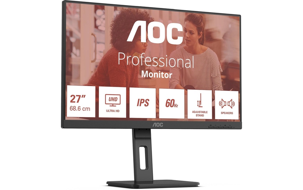 AOC 27 U27E3UF 3840x2160, 60Hz-0