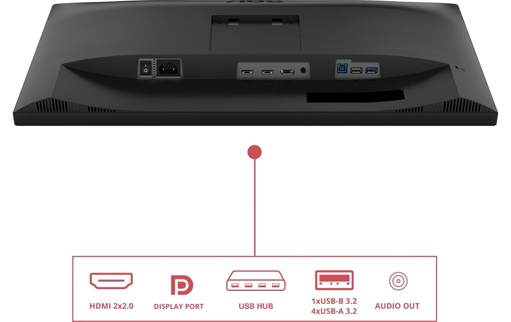 AOC 27 U27E3UF 3840x2160, 60Hz-1